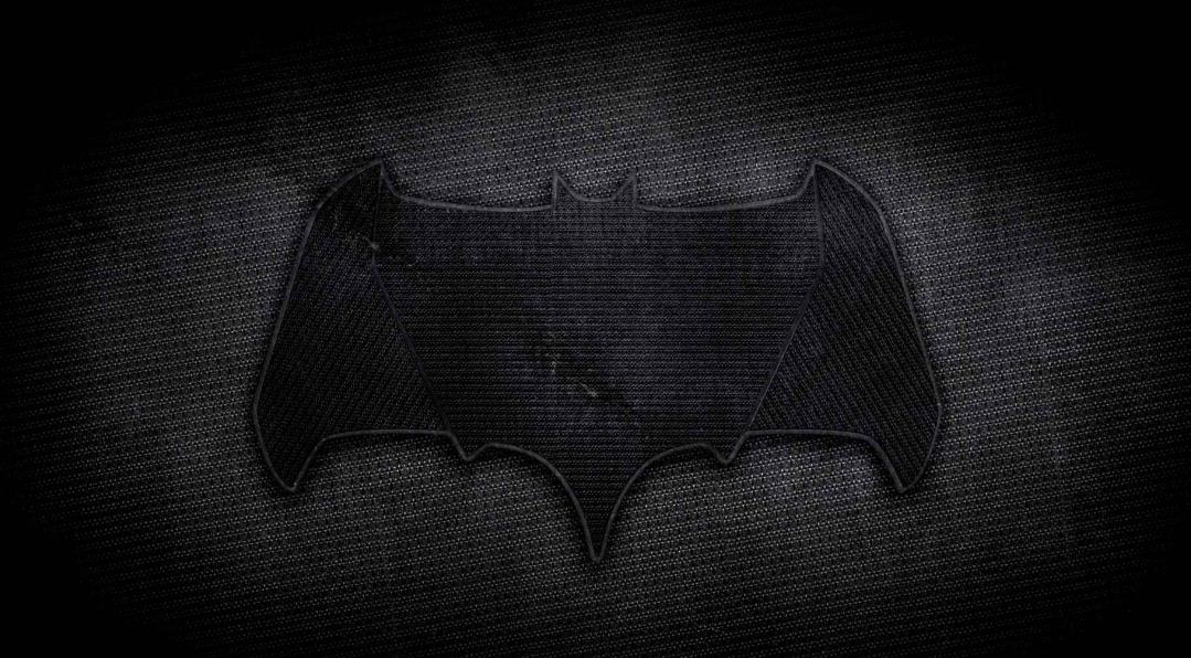 蝙蝠侠深色皮革标志4K壁纸