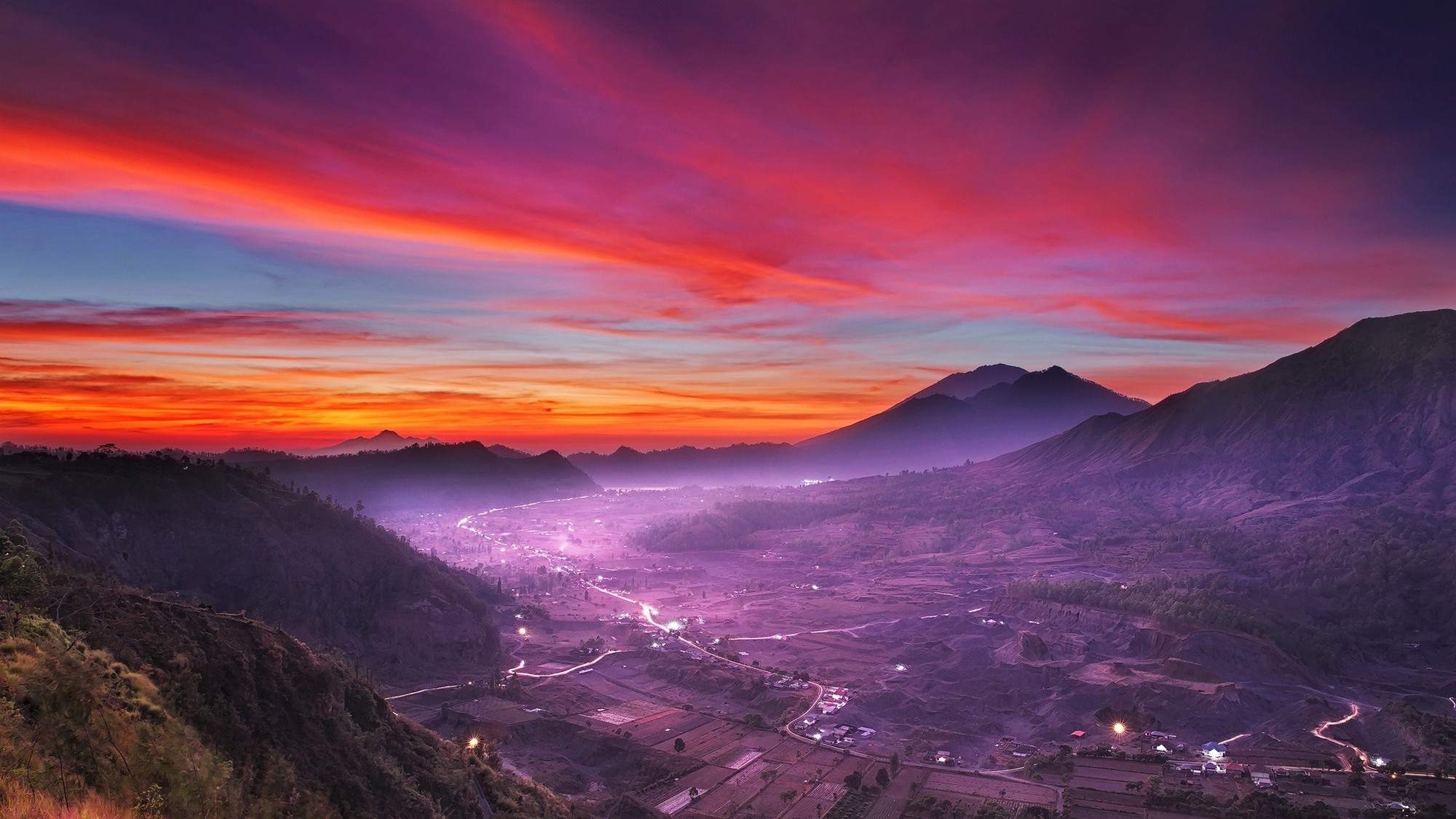 印度尼西亚风景 唯美壁纸