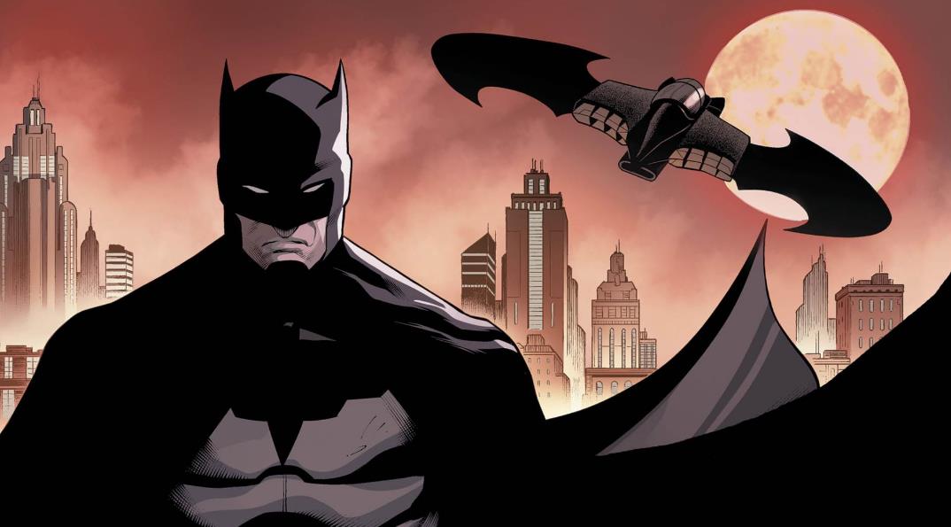 DC新蝙蝠侠漫画艺术图