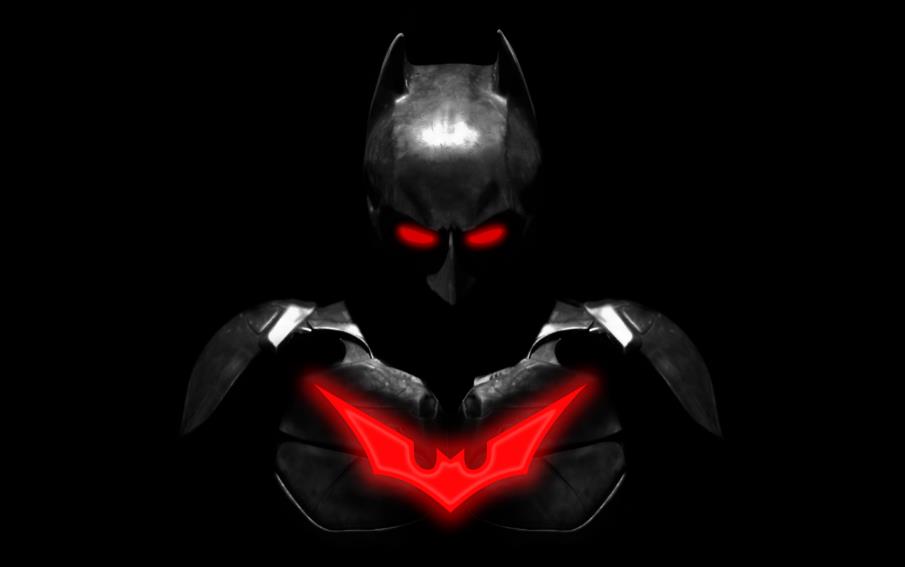 钢铁暗黑系DC蝙蝠侠5K背景