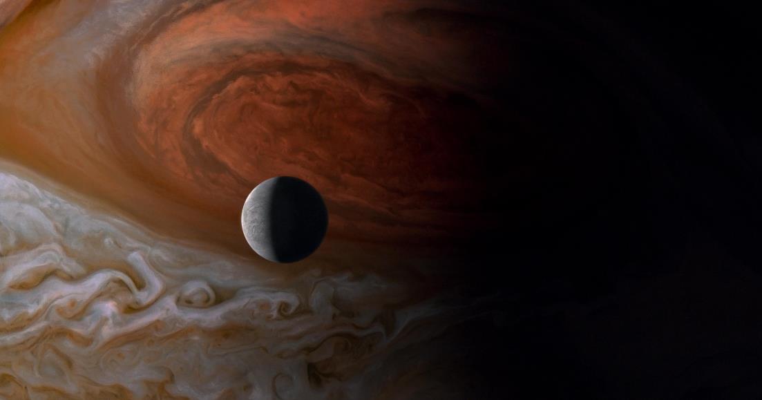 《时间之旅》剧照图 木星大红斑4K壁纸