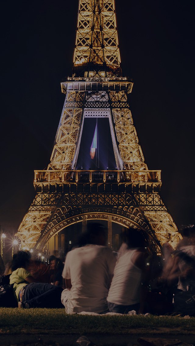 法国著名标志建筑图片 埃菲尔铁塔壁纸