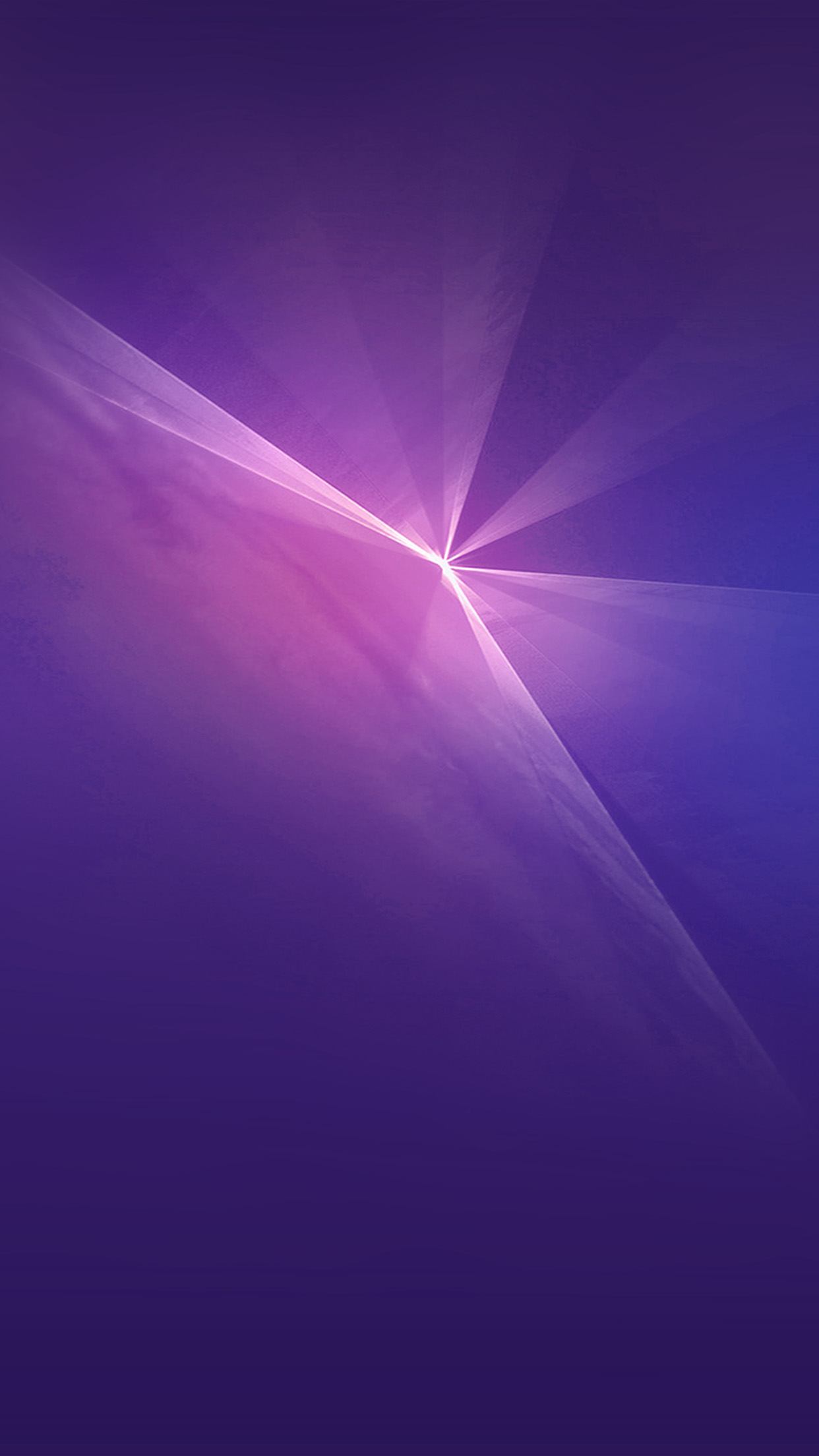 炫彩紫色天空手机背景图片