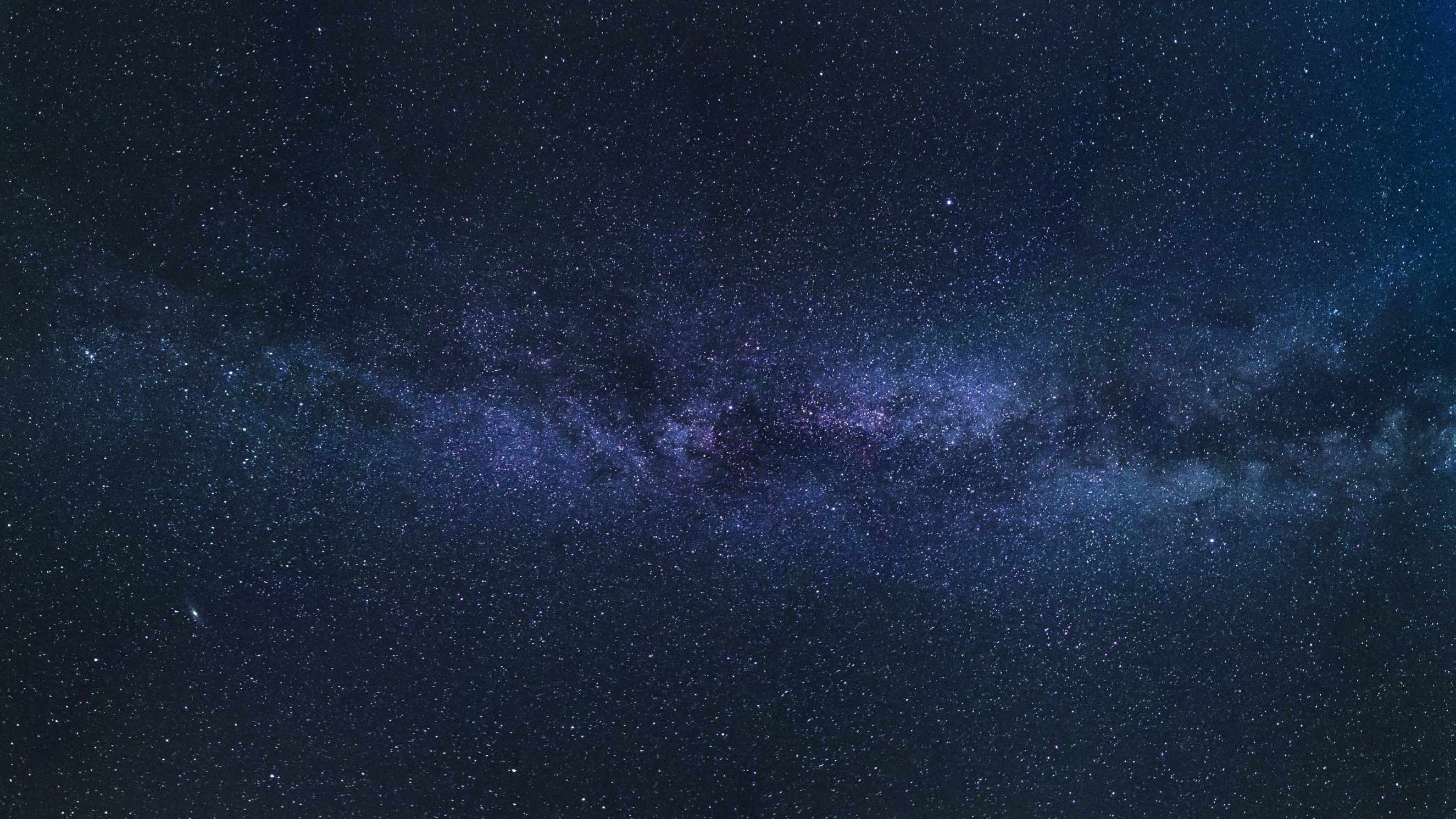 紫色宇宙天空5K 繁星壁纸 星辰大海图片