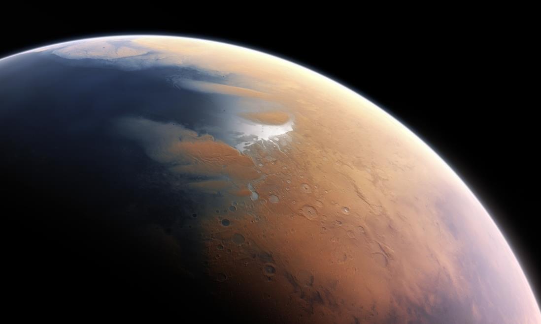 火星太空8K壁纸