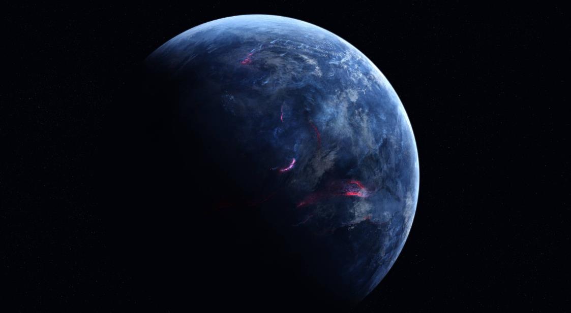 地球空间视图4K壁纸