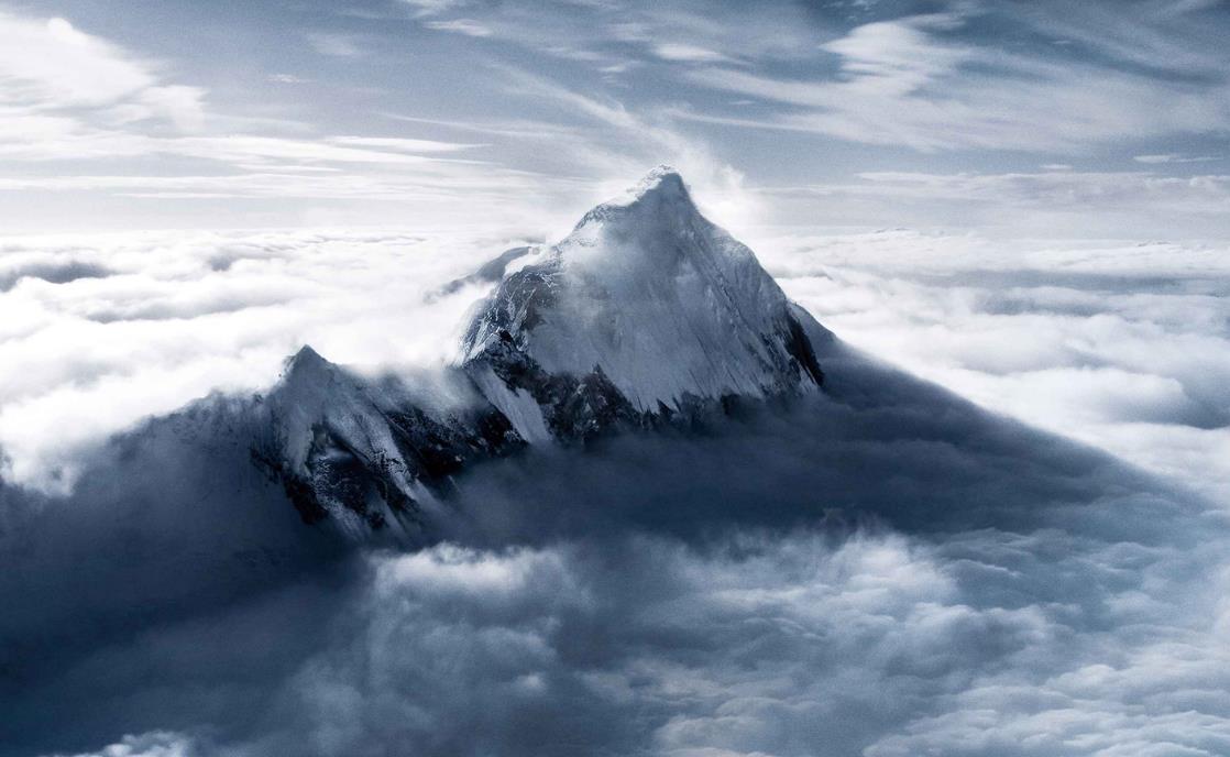 珠穆朗玛峰顶峰 雪山壁纸
