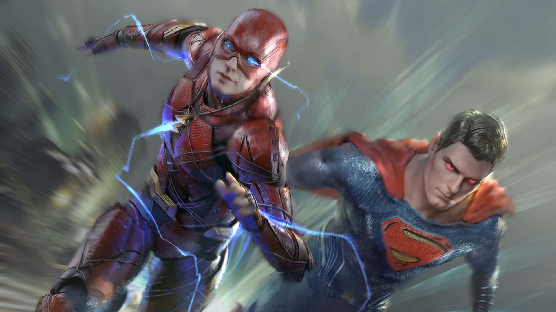 闪电侠Flash超级英雄高清壁纸_图片编号64910-壁纸网