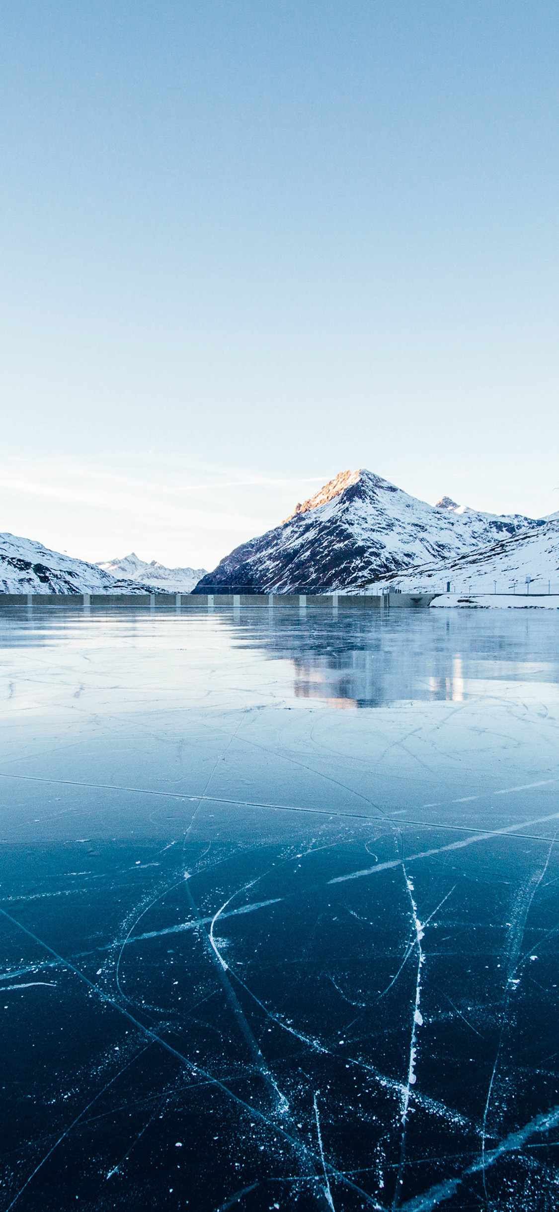 冰河唯美高清图片集 结冰的河面图片大全→MAIGOO图库