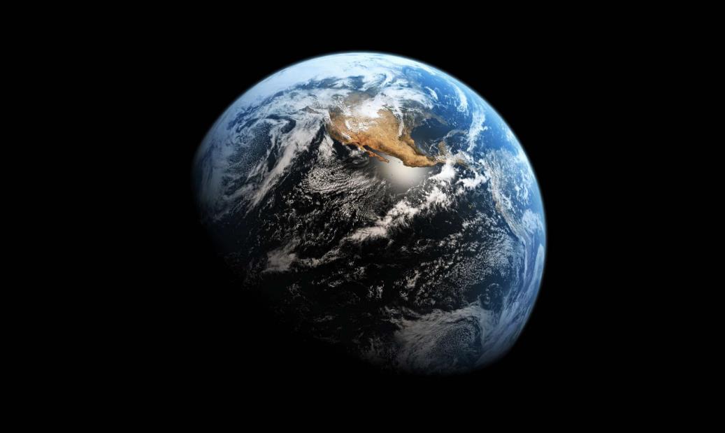 mac高清壁纸地球图片